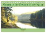 Wanderglück - Momente der Freiheit in der Natur (Tischkalender 2026 DIN A5 quer), CALVENDO Monatskalender