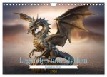 Legenden und Mythen - Legendäre Tiere (Wandkalender 2026 DIN A4 quer), CALVENDO Monatskalender