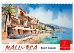 Mallorca mein Traum (Tischkalender 2026 DIN A5 quer), CALVENDO Monatskalender