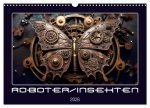 Roboterinsekten (Wandkalender 2026 DIN A3 quer), CALVENDO Monatskalender