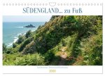 Südengland... zu Fuß (Wandkalender 2026 DIN A4 quer), CALVENDO Monatskalender