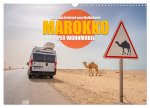 MAROKKO per WOHNMOBIL (Wandkalender 2026 DIN A3 quer), CALVENDO Monatskalender