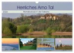 Herrliches Arno Tal - Wanderurlaub in der Toskana (Wandkalender 2026 DIN A3 quer), CALVENDO Monatskalender