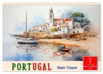 Portugal mein Traum (Wandkalender 2026 DIN A2 quer), CALVENDO Monatskalender