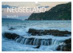 Beautiful Neuseeland (Wandkalender 2026 DIN A3 quer), CALVENDO Monatskalender