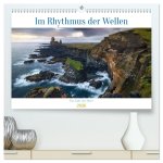 Im Rhythmus der Wellen - Ein Jahr am Meer (hochwertiger Premium Wandkalender 2026 DIN A2 quer), Kunstdruck in Hochglanz