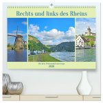 Rechts und links des Rheins. Mit dem Wohnmobil unterwegs. (hochwertiger Premium Wandkalender 2026 DIN A2 quer), Kunstdruck in Hochglanz