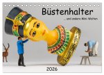 Büstenhalter ... und andere Mini-Welten (Tischkalender 2026 DIN A5 quer), CALVENDO Monatskalender