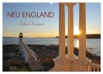 Neu England, Indian Summer (Wandkalender 2026 DIN A2 quer), CALVENDO Monatskalender