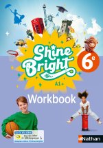 Shine Bright Anglais 6e - Workbook - 2025