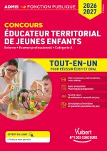 Concours Éducateur territorial de jeunes enfants - Tout-en-un - Catégorie A