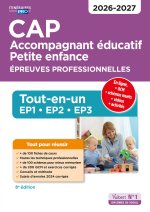 CAP Accompagnant éducatif Petite enfance - Épreuves professionnelles - EP1, EP2 et EP3