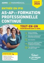 Entrée en IFSI pour AS-AP et formation professionnelle continue (FPC)
