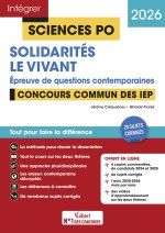 Sciences Po - Questions contemporaines - Thème 2025 + Thème 2026 - Concours commun des IEP 2026