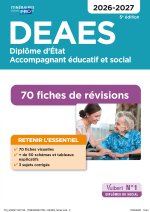 DEAES - 70 Fiches de révisions