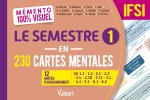 Mémento 100% visuel Le semestre 1 en 230 cartes mentales IFSI
