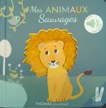 Mes animaux sauvages sonores à toucher