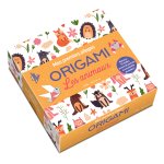 Mes premiers pliages origami - Les animaux (coffret)