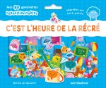C'est l'heure de la récré ! - Ma pochette de gommettes repositionnables