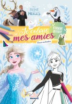 Disney La Reine des Neiges - Je colorie mes amies - Tenues enchantées