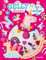 Mes gelly stickers - Jeux et coloriages - Licornes