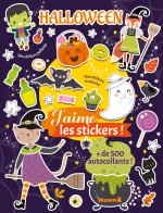 J'aime les stickers - Halloween