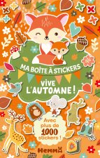 Ma boite à stickers - Automne