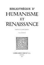 Bibliothèque d’Humanisme et Renaissance