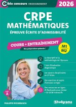 CRPE – Admissibilité – Épreuve de mathématiques