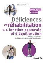 Déficiences et réhabilitation de la fonction posturale et d’équilibration