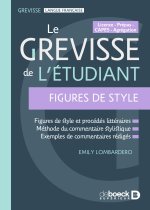 Grevisse de l'étudiant - Figures de style et procédés stylistiques