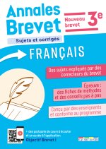Annales - Brevet assuré - Français - 3e - 2026