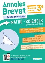 Annales - Brevet assuré - Maths-Sciences - 3e - 2026