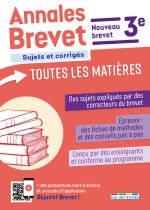 Annales - Brevet assuré - Toutes les matières - 3e - 2026
