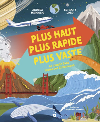 Plus haut, plus rapide, plus vaste