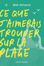 CE QUE J'AIMERAIS TROUVER SUR LA PLAGE