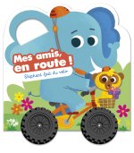 Eléphant fait du vélo