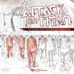 Attack on Titan - Le livre de coloriage officiel