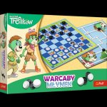 Gra Warcaby i Młynek Rodzina Treflików 02658