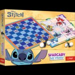 Gra Warcaby i Młynek Lilo and Stitch 02799