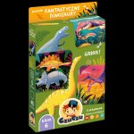 CzuCzu Puzzle. Fantastyczne dinozaury