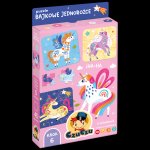 CzuCzu Puzzle. Bajkowe jednorożce