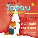 Tatou le matou 2 audio CD