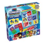 Pidżamersi. Gra 3w1 Lotto-Domino-Memo