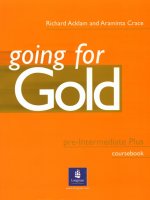 Going for Gold Pre-Intermediate SB OOP