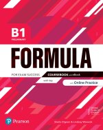 Formula. B1 Preliminary. Coursebook with key and eBook with Online Practice Access Code