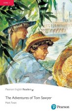 PER. The Adventures of Tom Sawyer. Book with eBook and audio. Level 1
