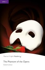 PER. The Phantom of the Opera. Book with eBook and audio. Level 5