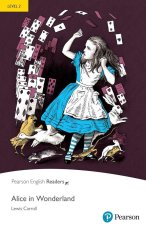 PER. Alice in Wonderland. Book with eBook and audio. Level 2