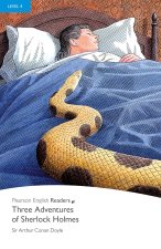 PER. Three Adventures of Sherlock Holmes. Book with eBook and audio. Level 4